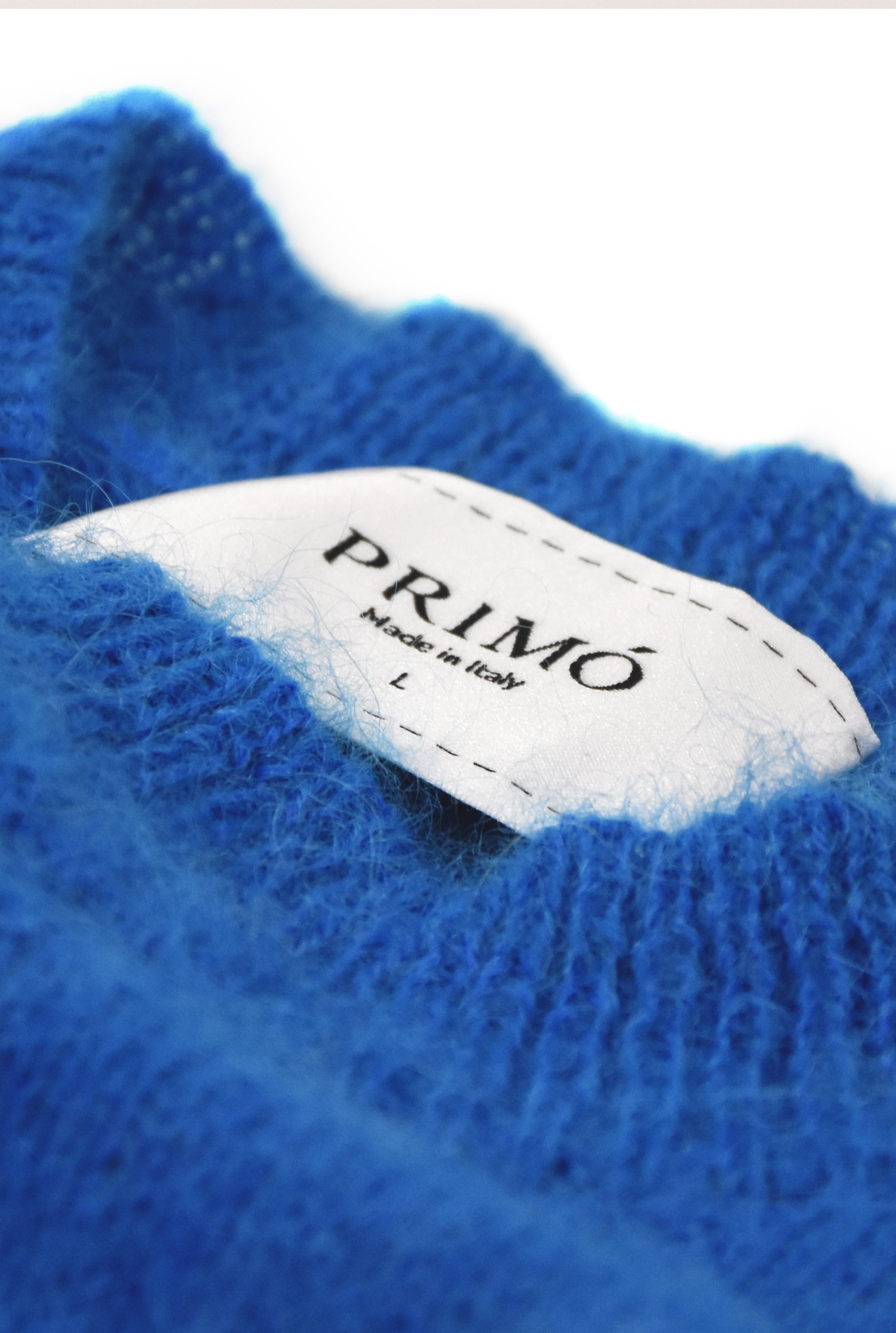 Imperial Blue Mohair Knit